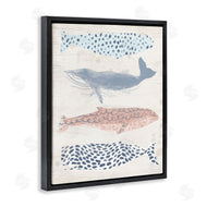 June Erica Vess | Maritime Patterned Whales