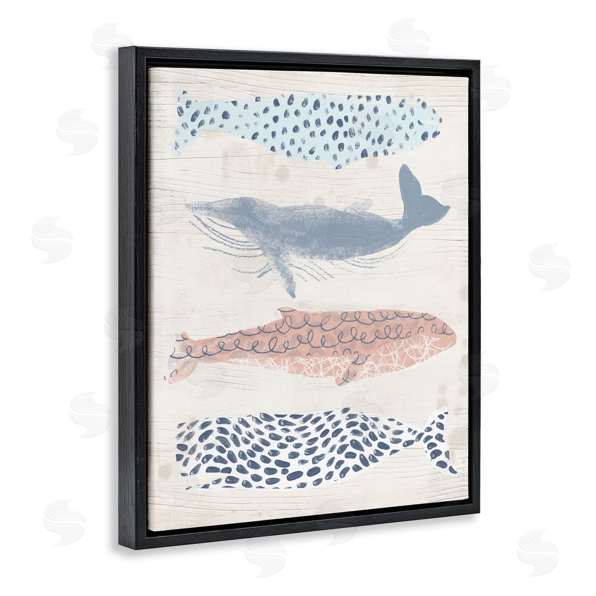 June Erica Vess | Maritime Patterned Whales