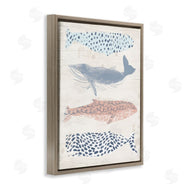 June Erica Vess | Maritime Patterned Whales