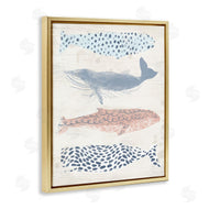 June Erica Vess | Maritime Patterned Whales