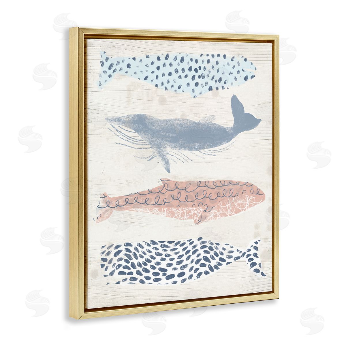 June Erica Vess | Maritime Patterned Whales