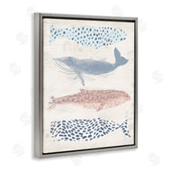 June Erica Vess | Maritime Patterned Whales