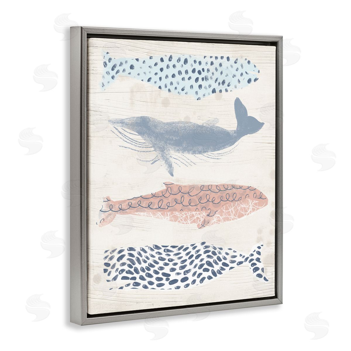 June Erica Vess | Maritime Patterned Whales