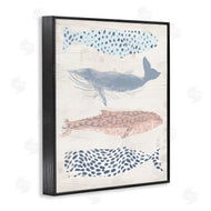 June Erica Vess | Maritime Patterned Whales