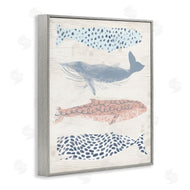 June Erica Vess | Maritime Patterned Whales