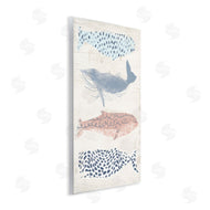 June Erica Vess | Maritime Patterned Whales