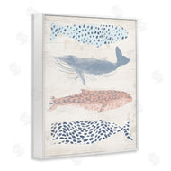 June Erica Vess | Maritime Patterned Whales