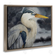 Grace Popp | Grey Heron Portrait