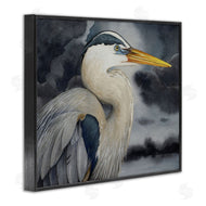 Grace Popp | Grey Heron Portrait