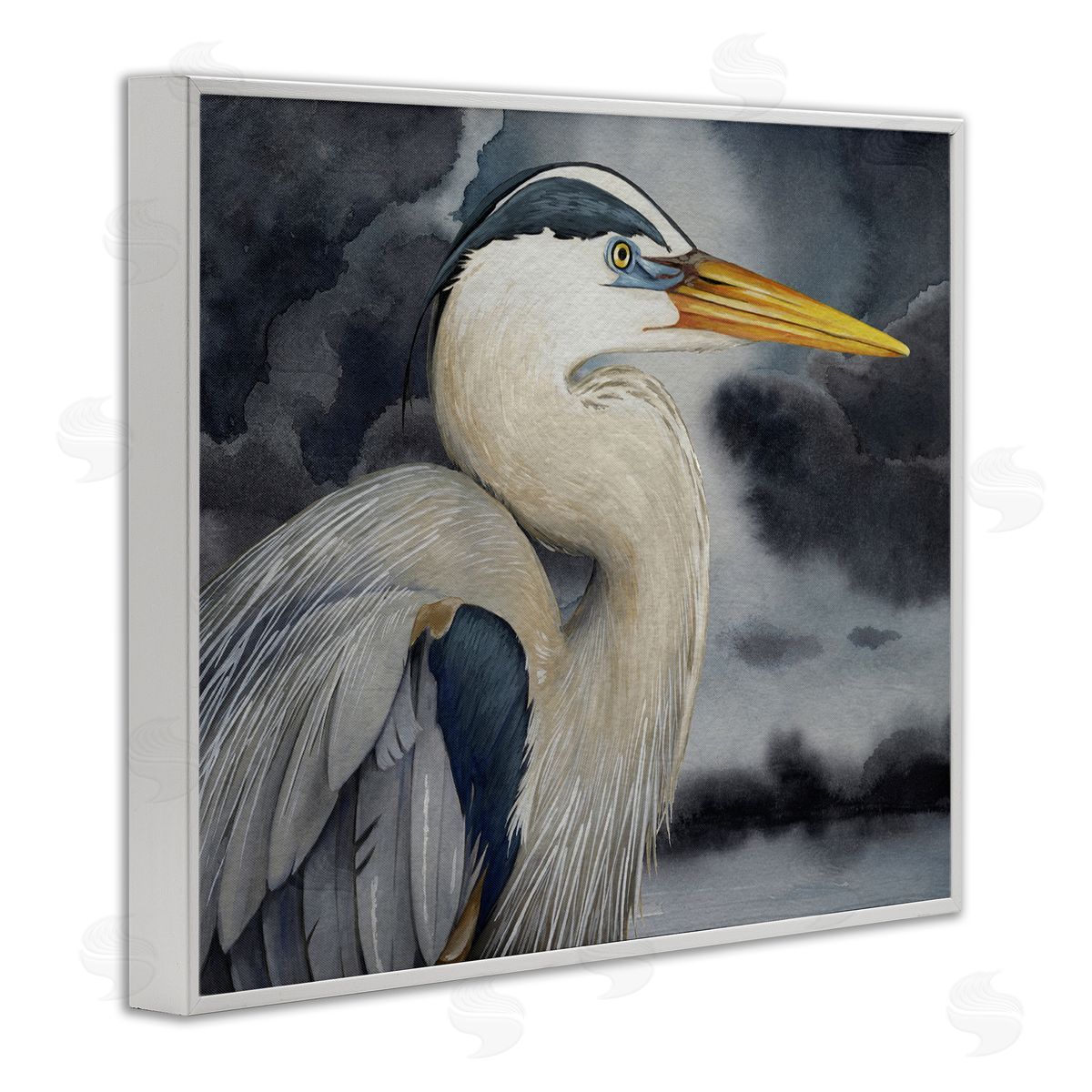 Grace Popp | Grey Heron Portrait