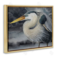 Grace Popp | Dark Heron Portrait