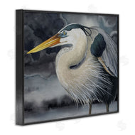 Grace Popp | Dark Heron Portrait