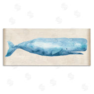 June Erica Vess | Rustic Blue Whale