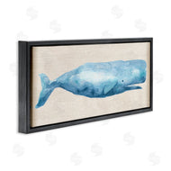 June Erica Vess | Rustic Blue Whale
