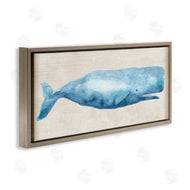 June Erica Vess | Rustic Blue Whale