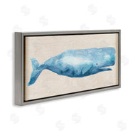 June Erica Vess | Rustic Blue Whale