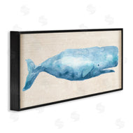 June Erica Vess | Rustic Blue Whale