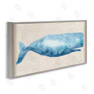 June Erica Vess | Rustic Blue Whale