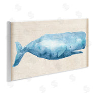 June Erica Vess | Rustic Blue Whale