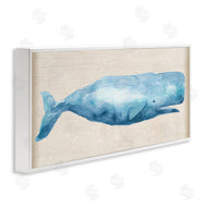 June Erica Vess | Rustic Blue Whale