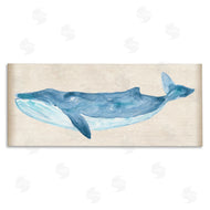 June Erica Vess | Whale on Beige