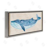 June Erica Vess | Whale on Beige