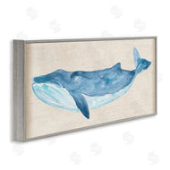 June Erica Vess | Whale on Beige