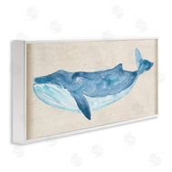 June Erica Vess | Whale on Beige