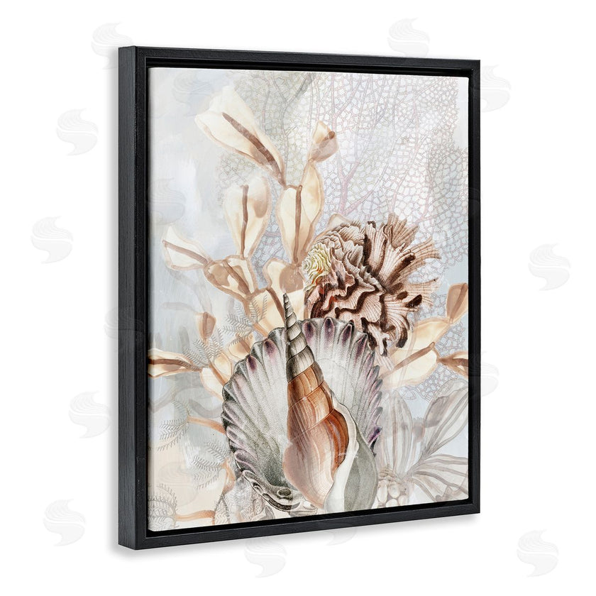 June Erica Vess | Various Beige Sea Life