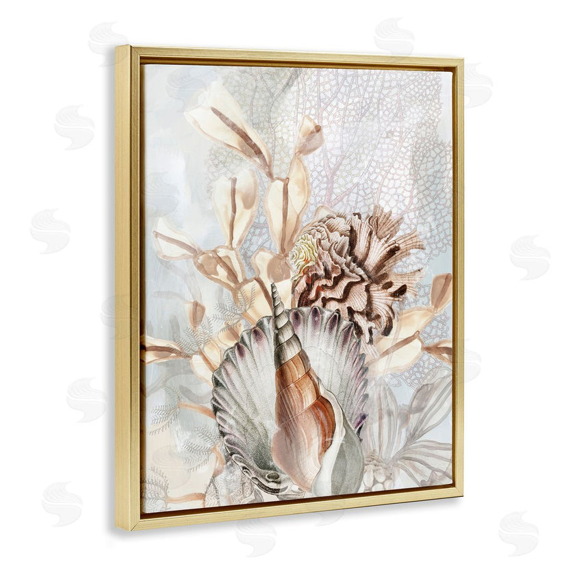 June Erica Vess | Various Beige Sea Life