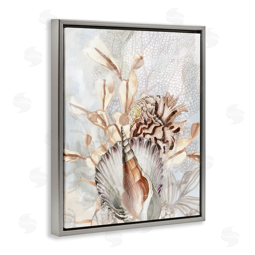 June Erica Vess | Various Beige Sea Life