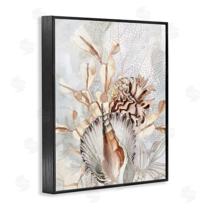 June Erica Vess | Various Beige Sea Life