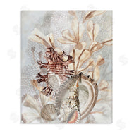 June Erica Vess | Beige Mixed Seashells