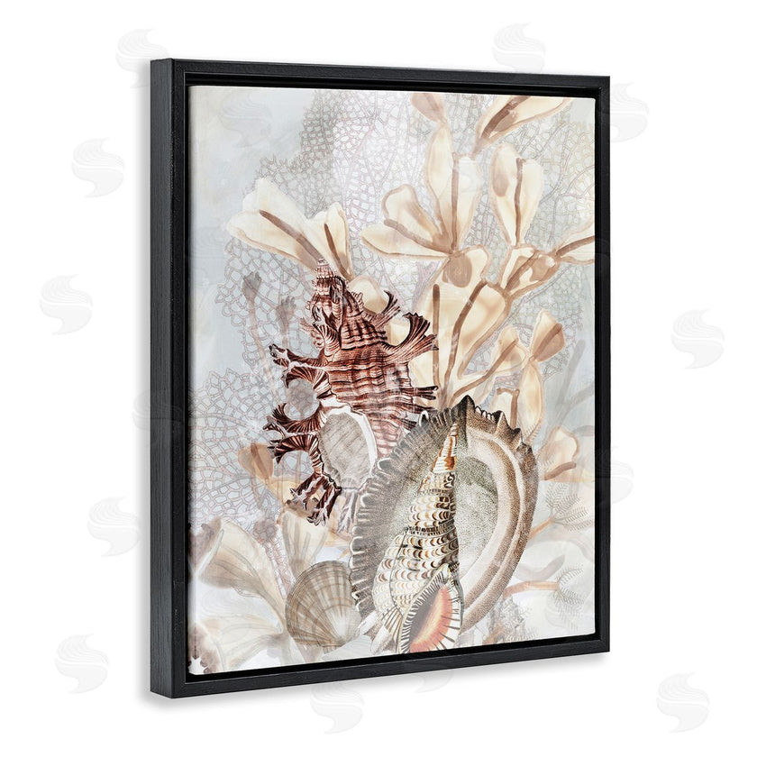 June Erica Vess | Beige Mixed Seashells