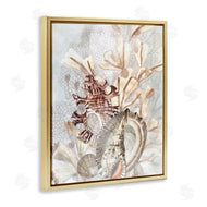 June Erica Vess | Beige Mixed Seashells