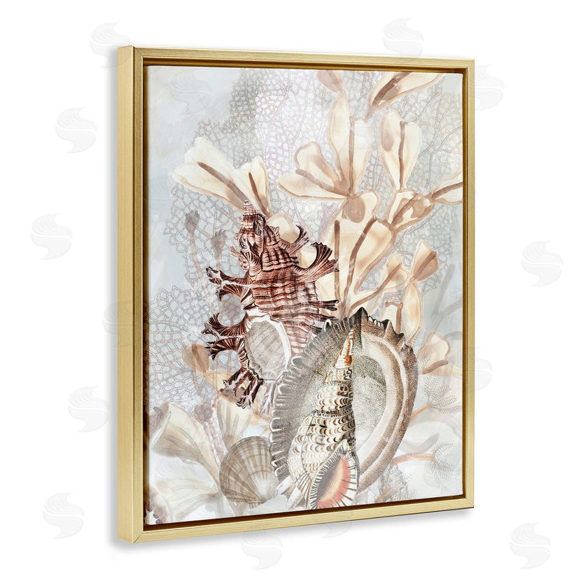 June Erica Vess | Beige Mixed Seashells