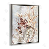 June Erica Vess | Beige Mixed Seashells
