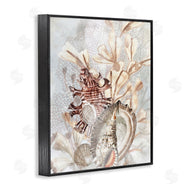 June Erica Vess | Beige Mixed Seashells
