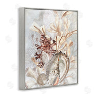 June Erica Vess | Beige Mixed Seashells