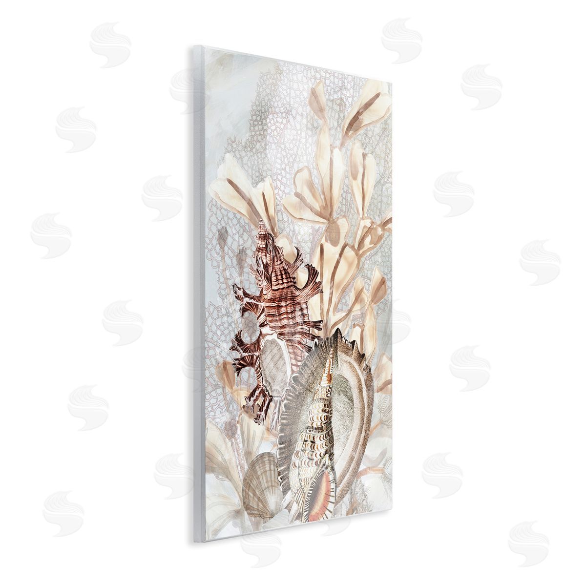 June Erica Vess | Beige Mixed Seashells