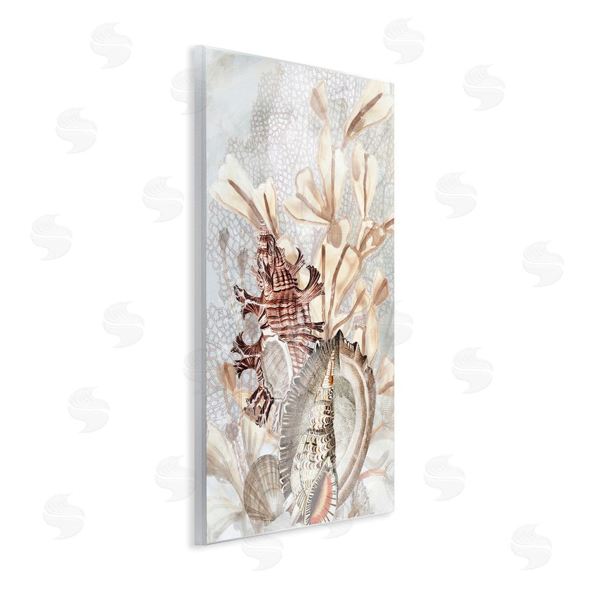 June Erica Vess | Beige Mixed Seashells