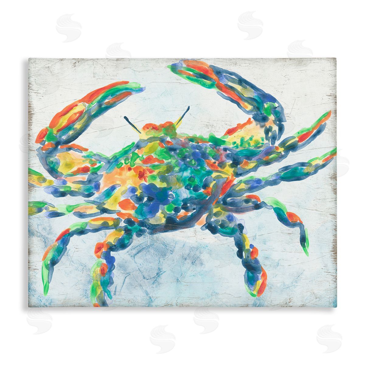 June Erica Vess | Abstract Hued Crab