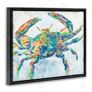June Erica Vess | Abstract Hued Crab