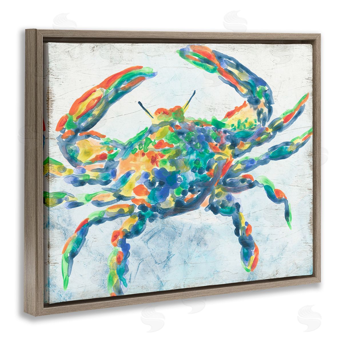 June Erica Vess | Abstract Hued Crab