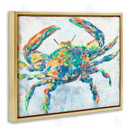 June Erica Vess | Abstract Hued Crab