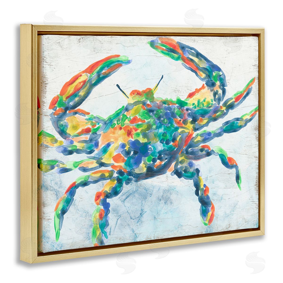 June Erica Vess | Abstract Hued Crab
