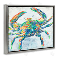 June Erica Vess | Abstract Hued Crab