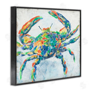 June Erica Vess | Abstract Hued Crab