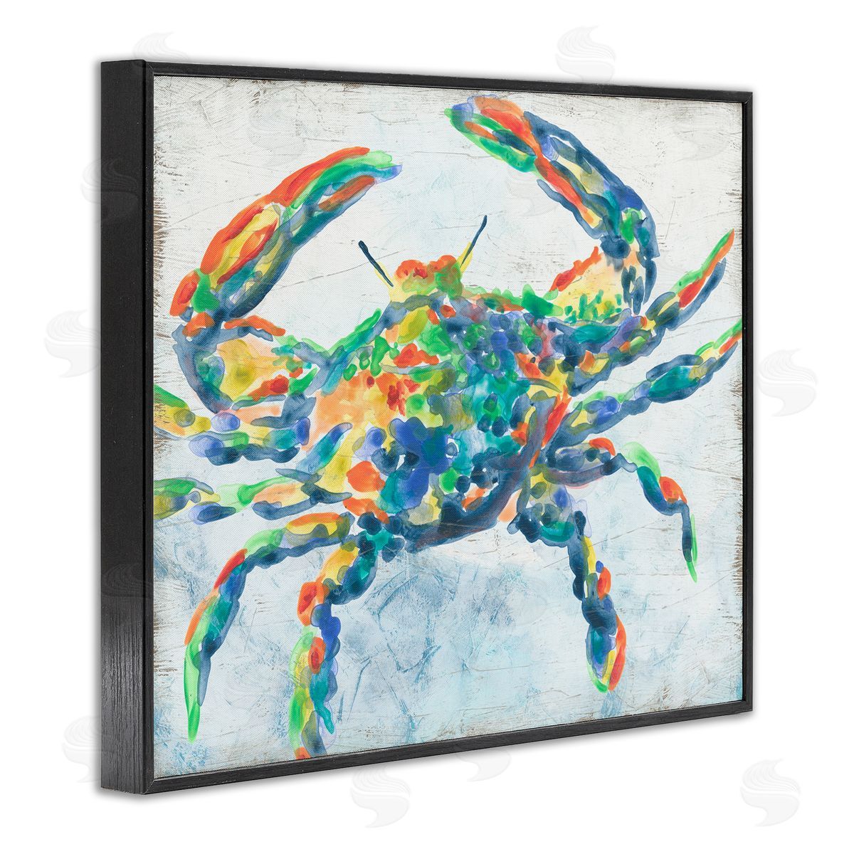 June Erica Vess | Abstract Hued Crab