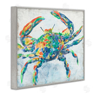 June Erica Vess | Abstract Hued Crab